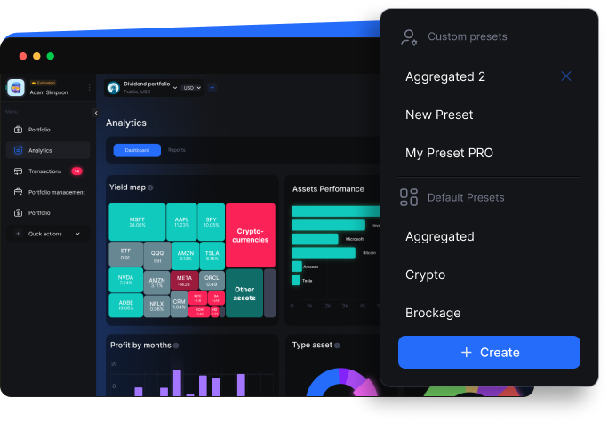 Personalize Your Dashboard